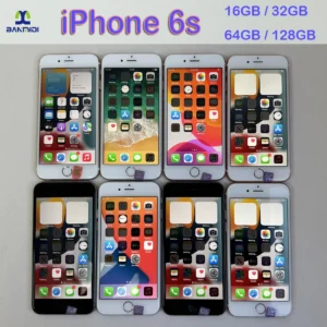 Apple iPhone 6S 4.7 pouces IOS téléphone portable débloqué d'origine 16/32/64/128GB ROM 2GB RAM 12MP 4G LTE Original 90% nouveau téléphone portable